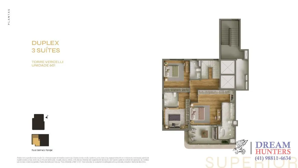 Cobertura, 3 quartos, 260 m² - Foto 7