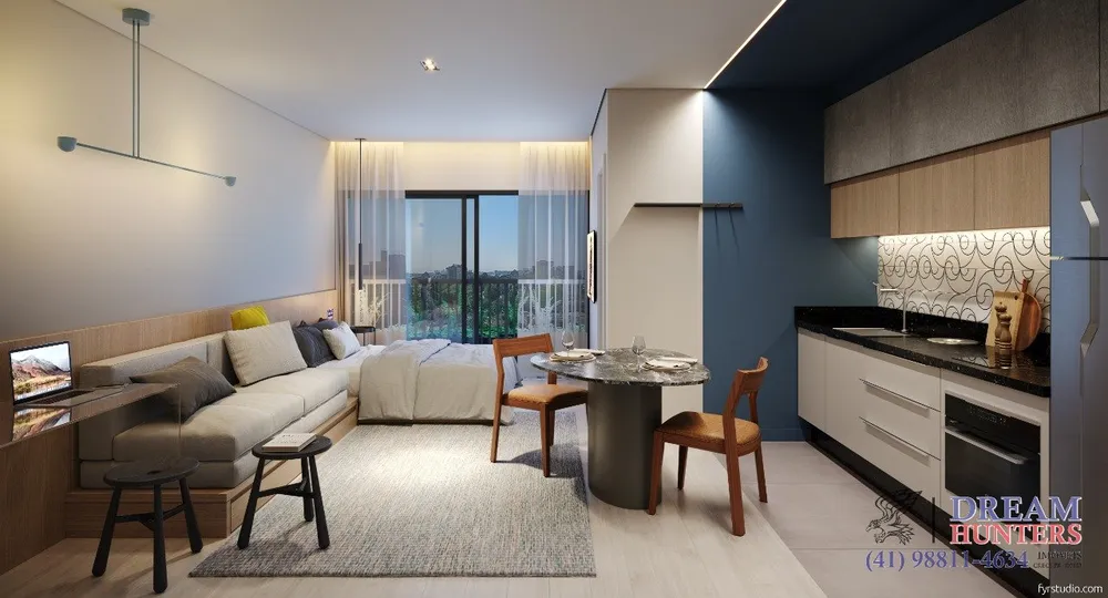 Apartamento, 1 quarto, 30 m² - Foto 3