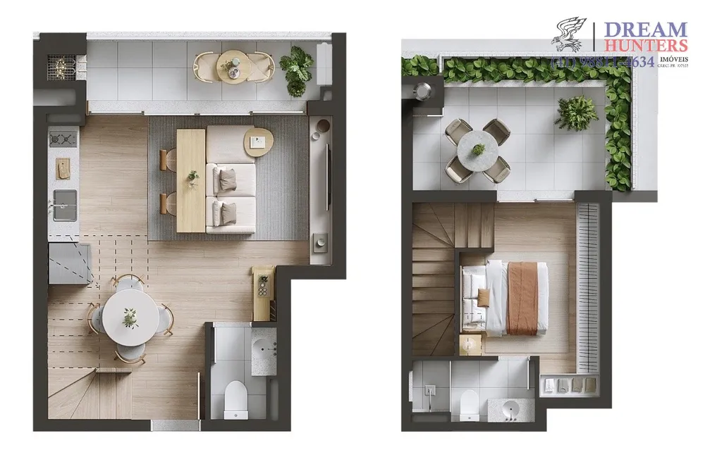 Apartamento, 1 quarto, 71 m² - Foto 2