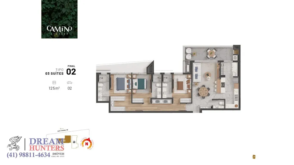 Apartamento, 3 quartos, 125 m² - Foto 4