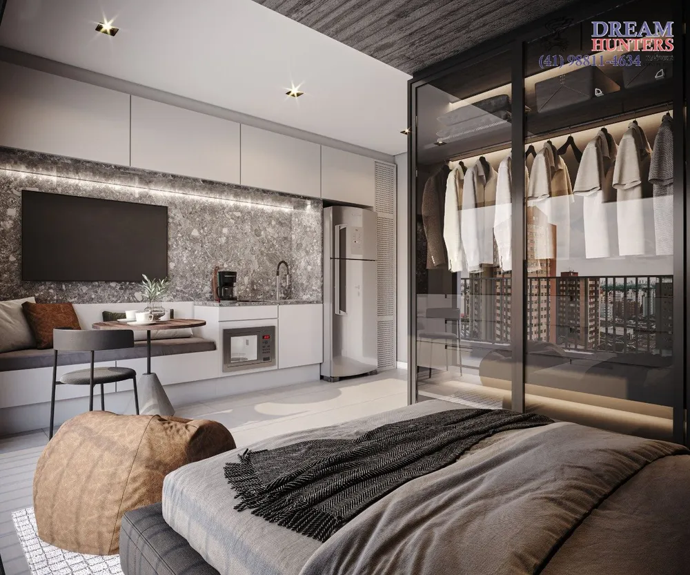 Apartamento, 1 quarto, 29 m² - Foto 2