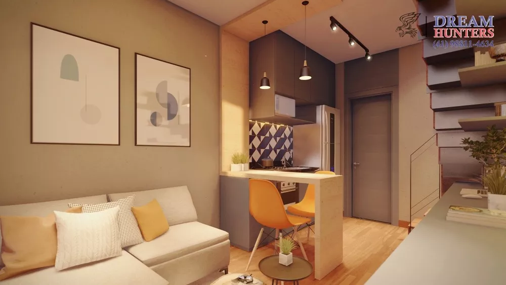 Cobertura, 1 quarto, 28 m² - Foto 2