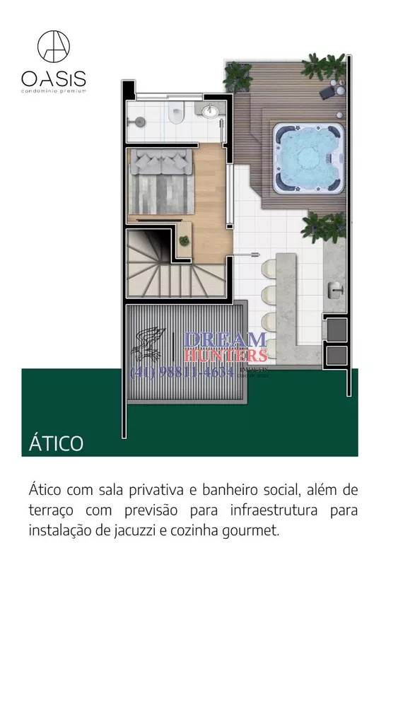 Casa de Condomínio, 3 quartos - Foto 4