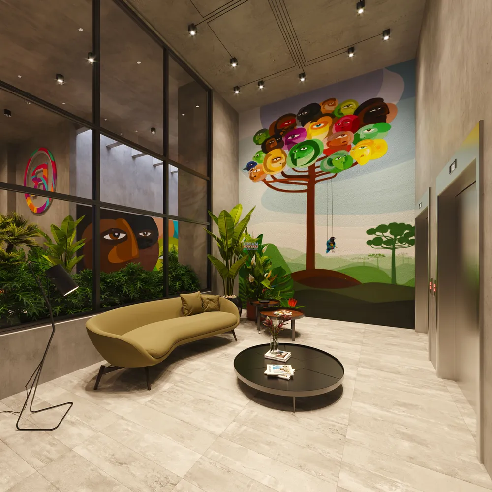 Apartamento, 2 quartos, 34 m² - Foto 7