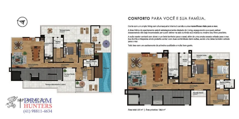 Apartamento, 3 quartos, 169 m² - Foto 16