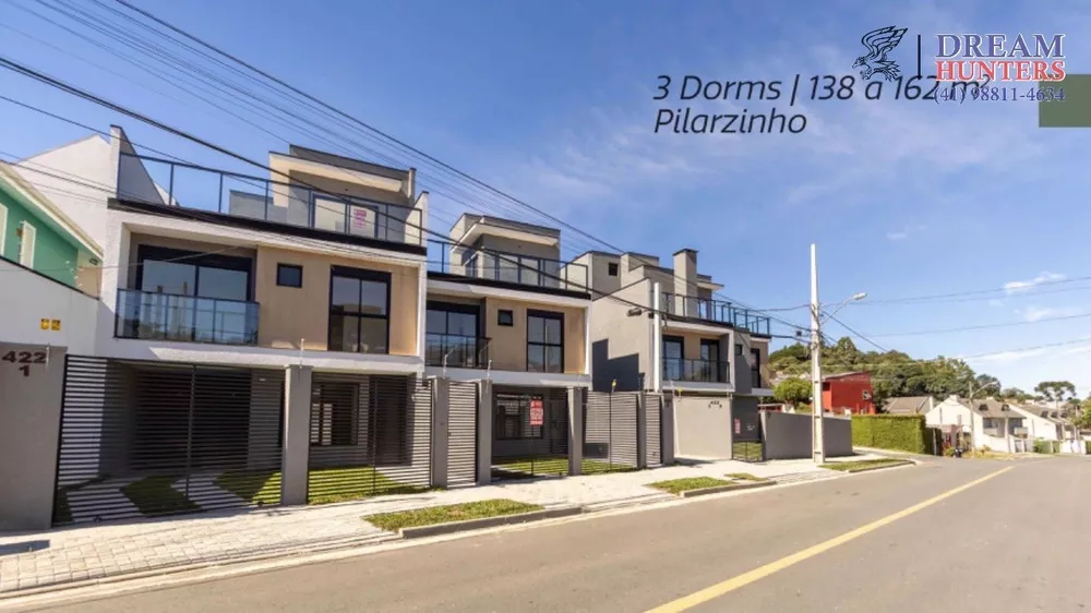 Sobrado, 3 quartos, 139 m² - Foto 1