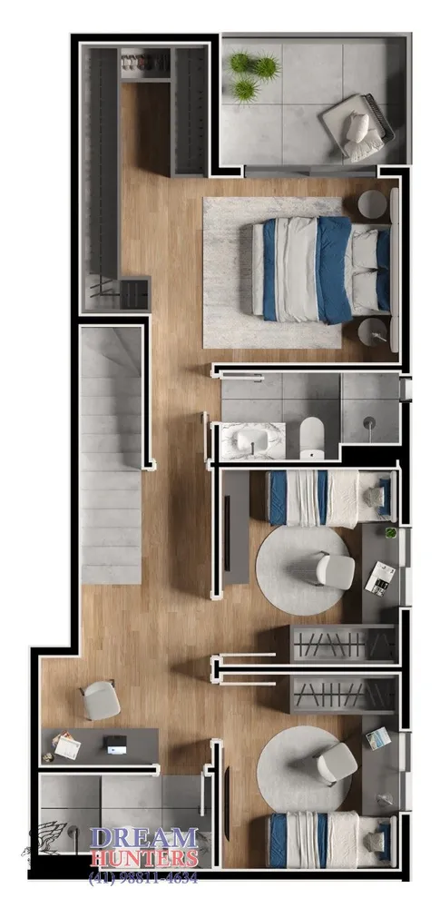 Cobertura, 3 quartos, 139 m² - Foto 11
