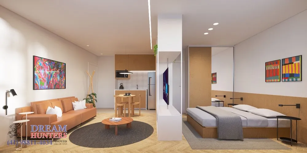 Apartamento, 1 quarto, 34 m² - Foto 16