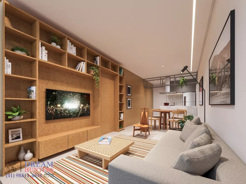 Apartamento, 1 quarto, 34 m² - Foto 1