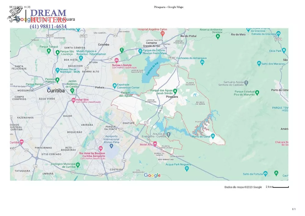 Terreno, 14 hectares - Foto 2