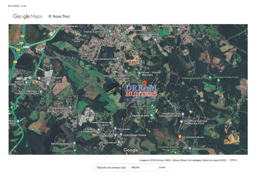 Terreno, 14 hectares - Foto 1