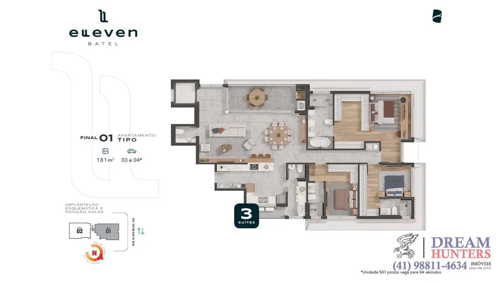 Apartamento, 3 quartos, 172 m² - Foto 12