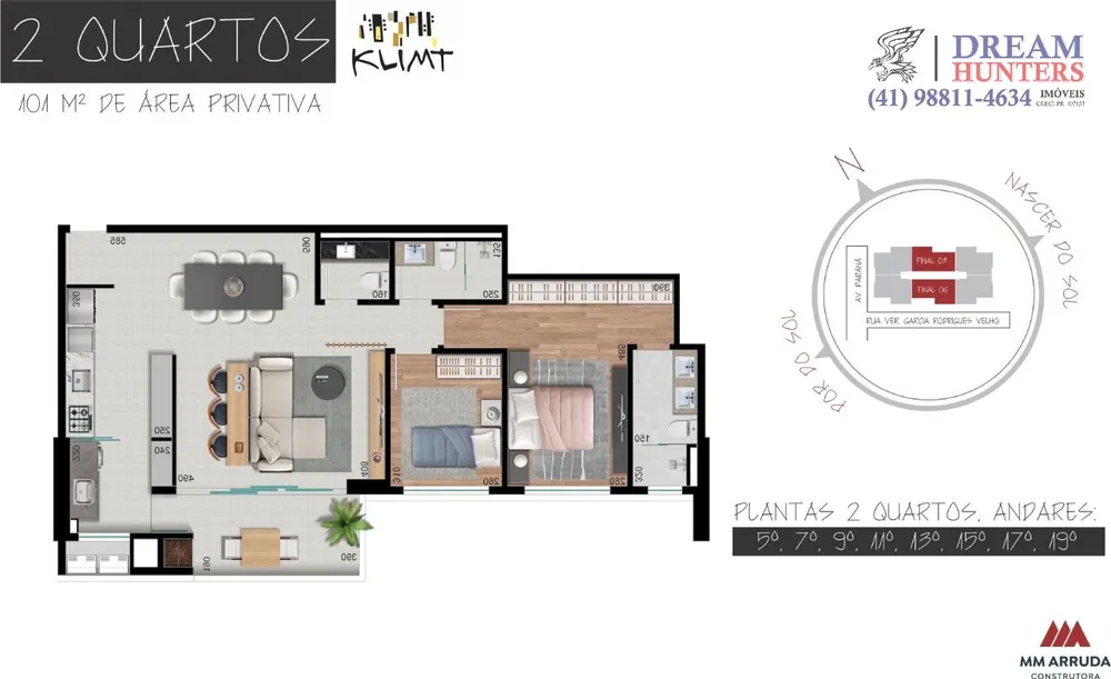 Apartamento, 2 quartos, 101 m² - Foto 11