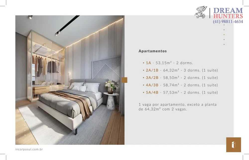 Apartamento, 3 quartos, 64 m² - Foto 5