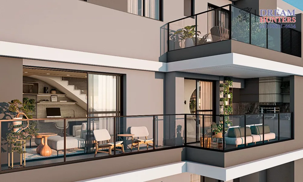 Cobertura, 3 quartos, 144 m² - Foto 3
