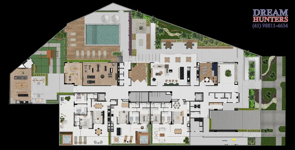 Cobertura, 3 quartos, 144 m² - Foto 15
