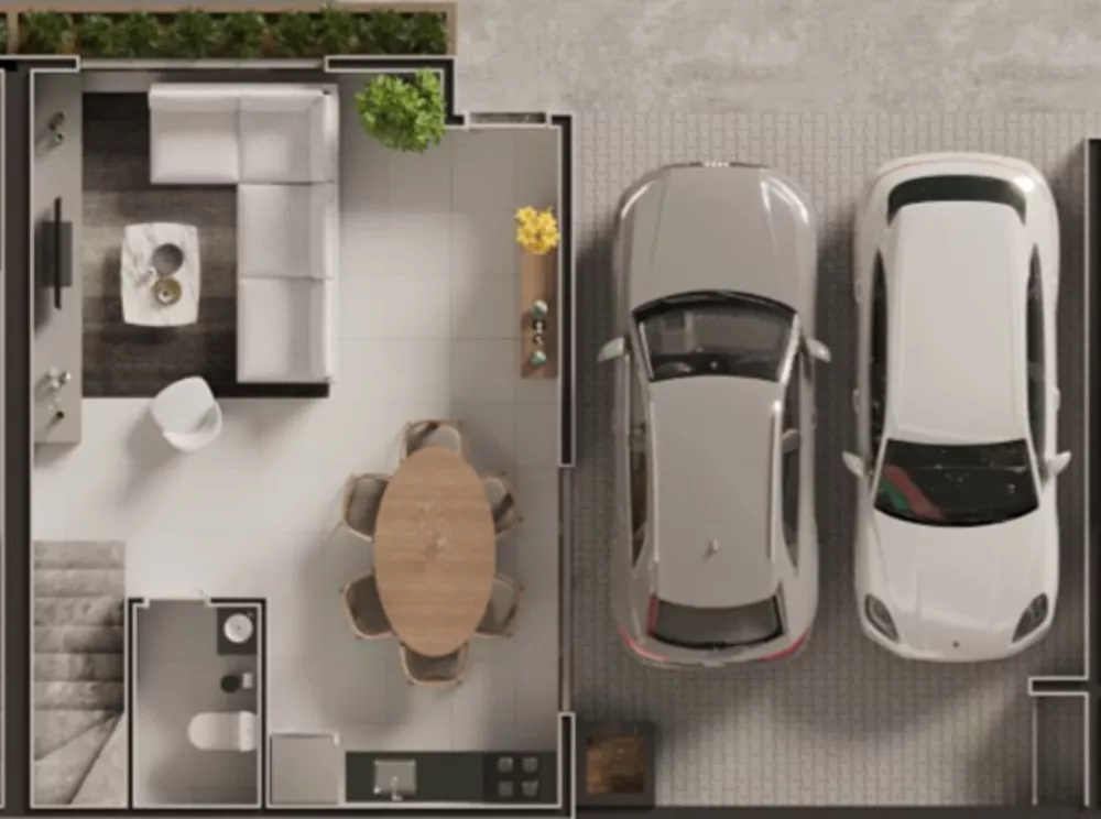 Casa de Condomínio, 3 quartos - Foto 2