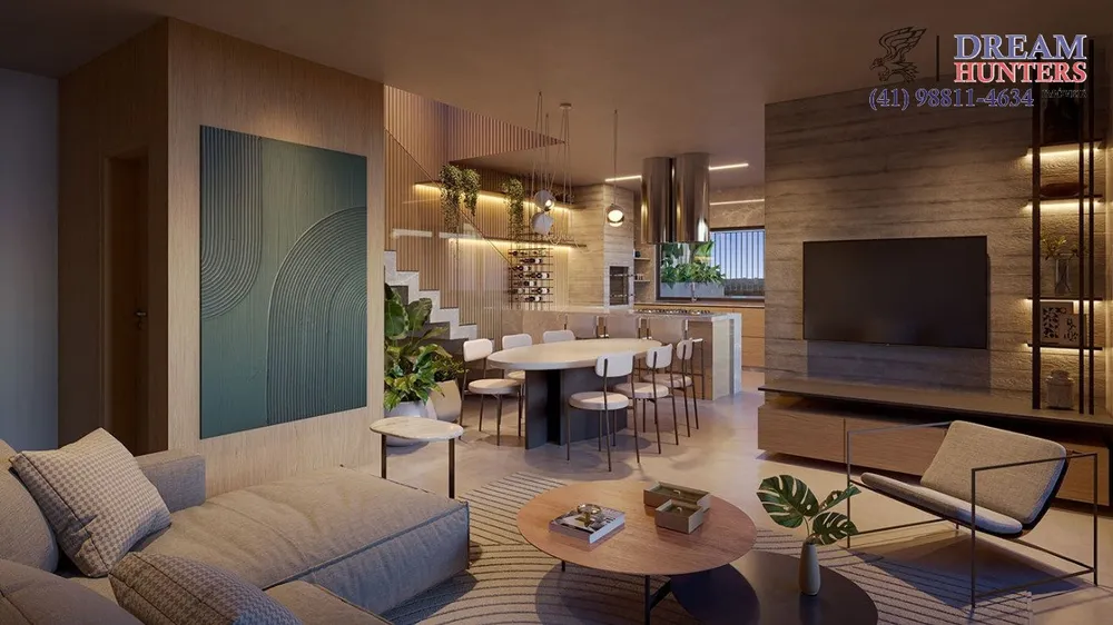 Cobertura, 3 quartos, 134 m² - Foto 1
