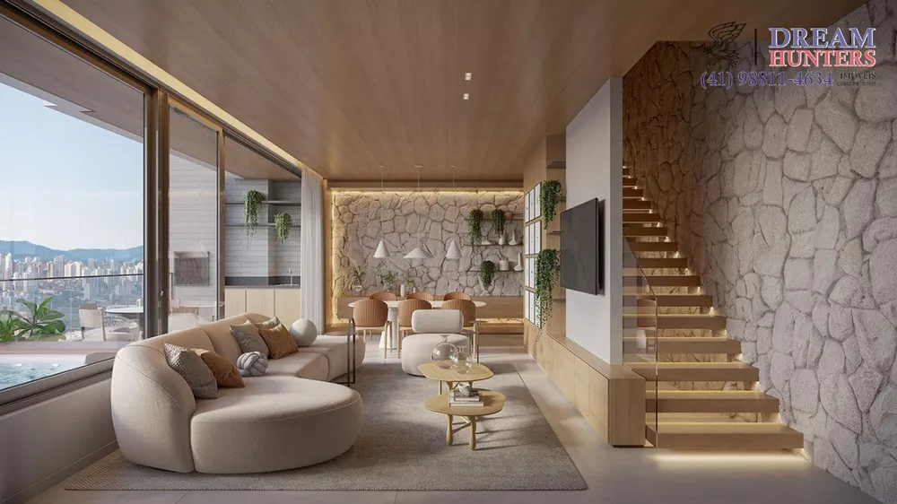 Cobertura, 3 quartos, 134 m² - Foto 1