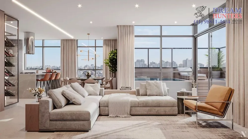 Apartamento, 3 quartos, 194 m² - Foto 3