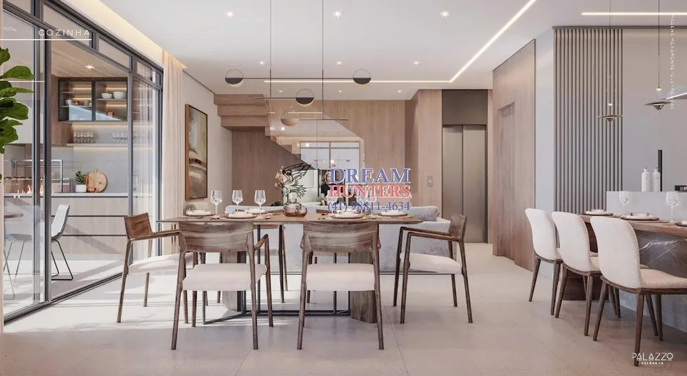 Apartamento, 3 quartos, 194 m² - Foto 2