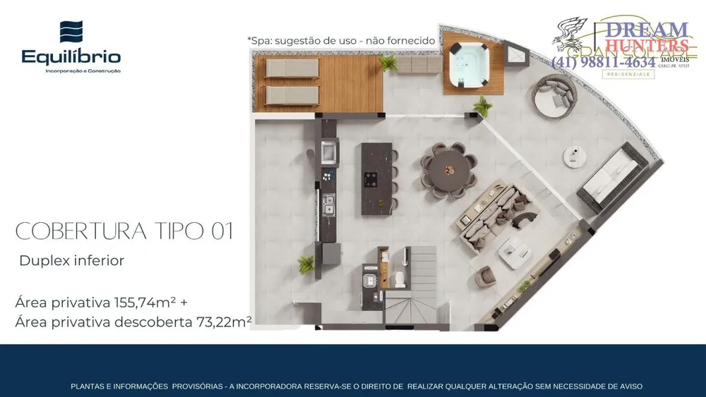 Cobertura, 3 quartos, 228 m² - Foto 5