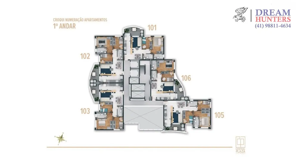 Apartamento, 3 quartos, 84 m² - Foto 9