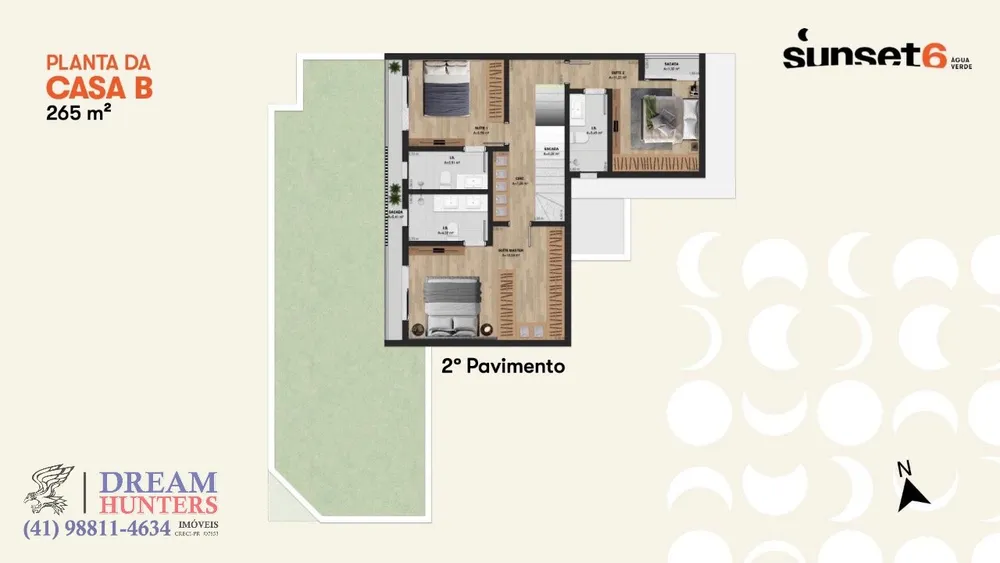 Casa de Condomínio, 3 quartos - Foto 9