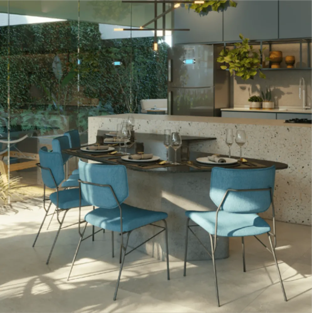 Apartamento, 1 quarto, 33 m² - Foto 1