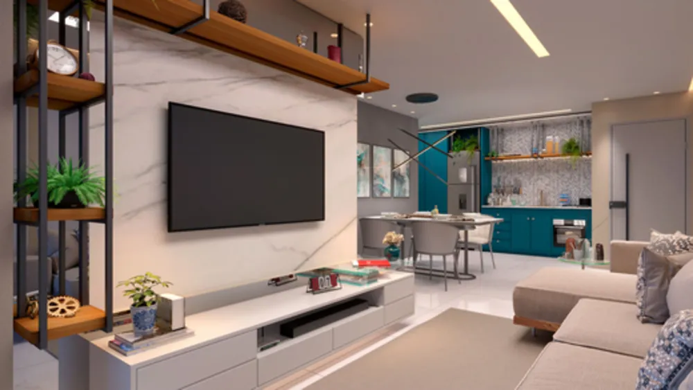 Apartamento, 2 quartos, 101 m² - Foto 3