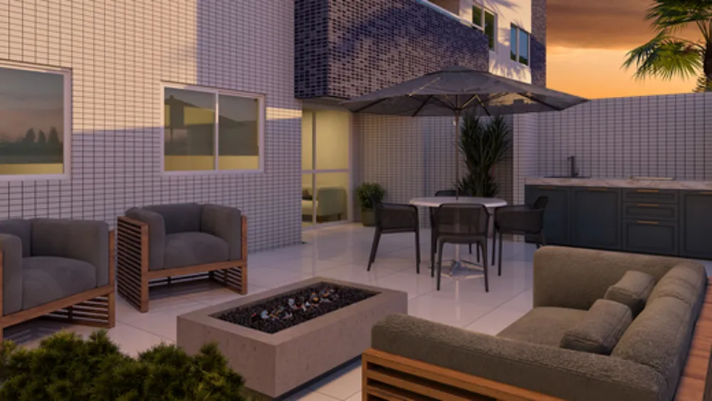 Apartamento, 3 quartos, 68 m² - Foto 2