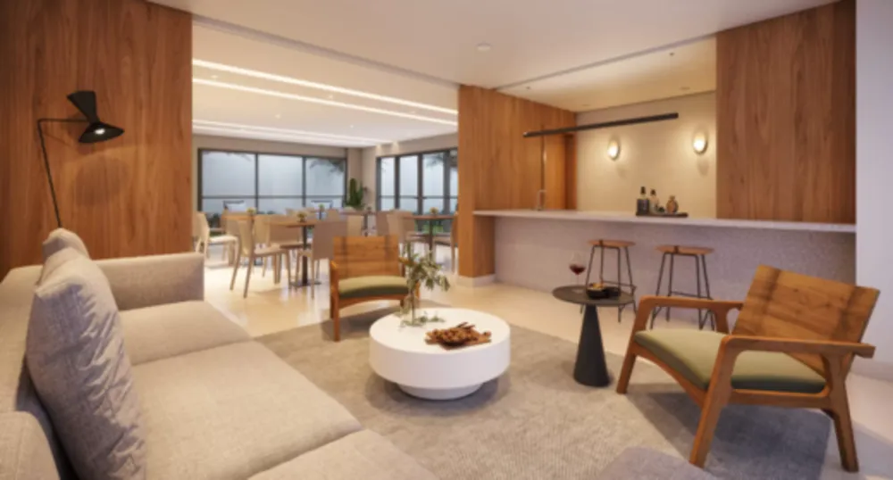 Apartamento, 2 quartos, 55 m² - Foto 2