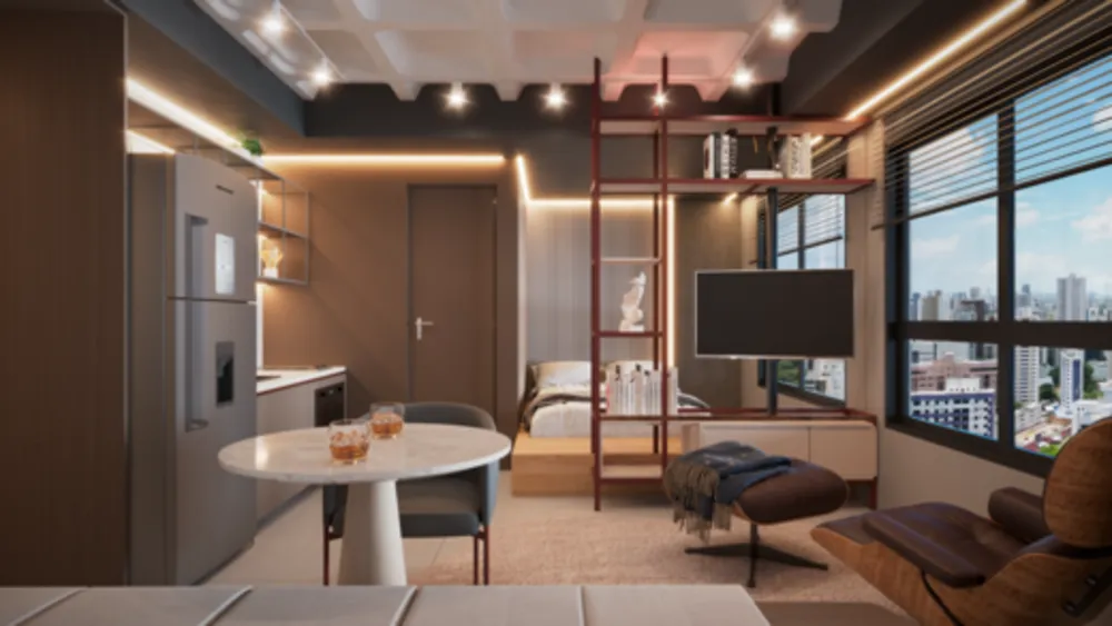 Loft, 20 m² - Foto 3