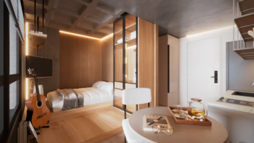 Loft, 20 m² - Foto 6