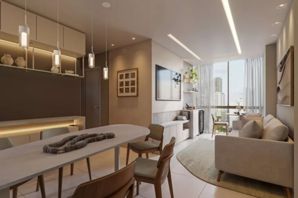 Apartamento, 3 quartos, 57 m² - Foto 2
