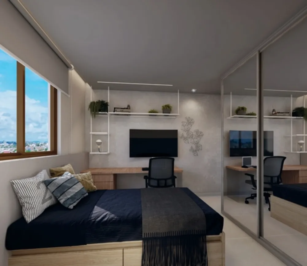 Apartamento, 3 quartos, 84 m² - Foto 3