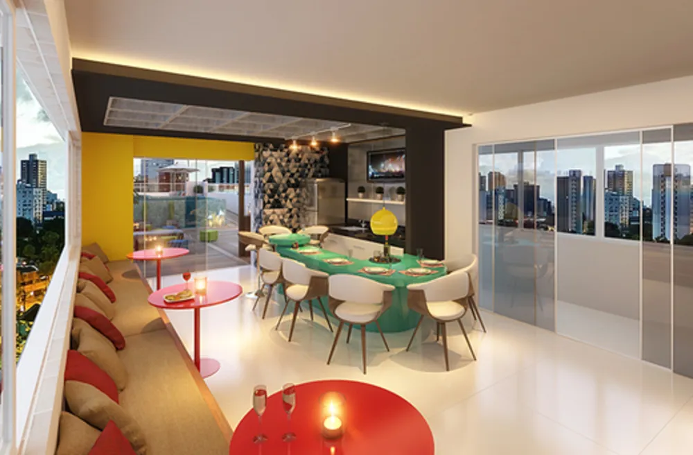 Apartamento, 1 quarto, 35 m² - Foto 2