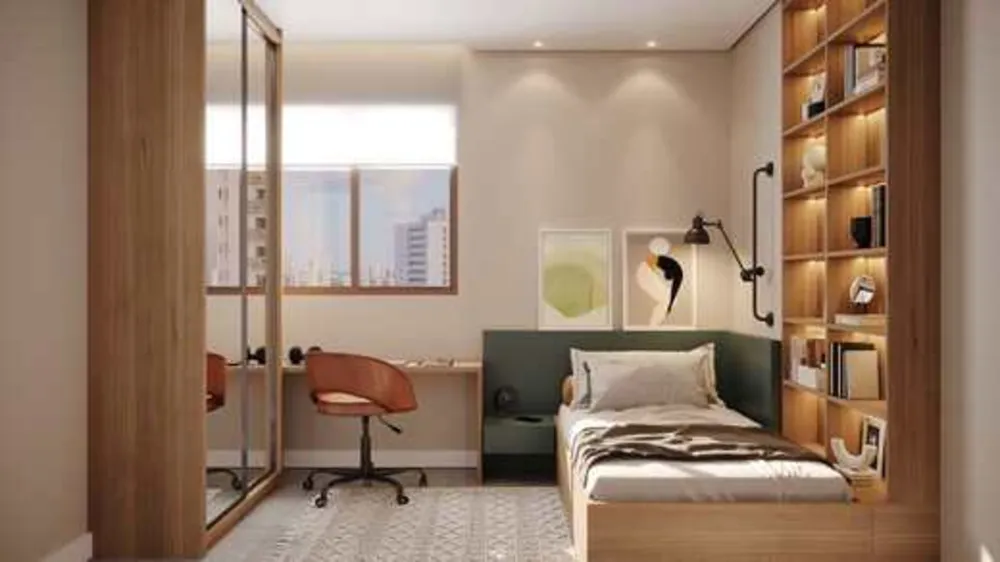 Apartamento, 3 quartos, 60 m² - Foto 2
