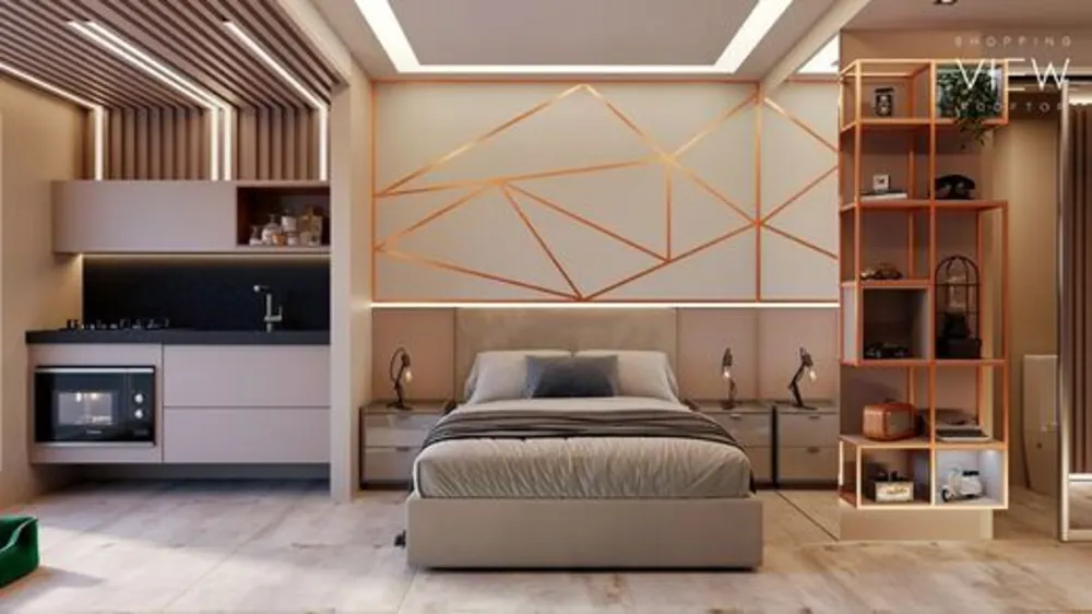 Apartamento, 2 quartos, 51 m² - Foto 6