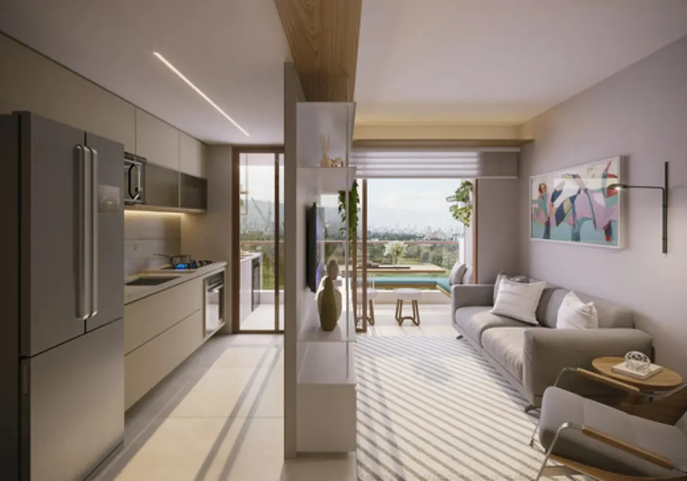 Apartamento, 2 quartos, 56 m² - Foto 2