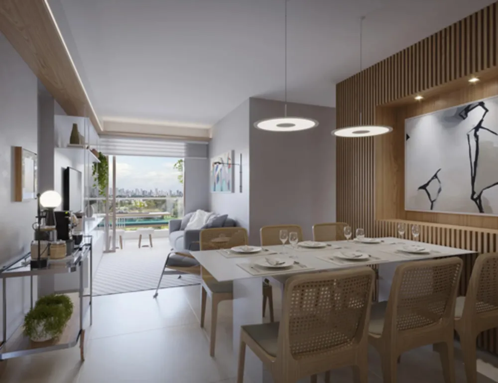 Apartamento, 2 quartos, 56 m² - Foto 4