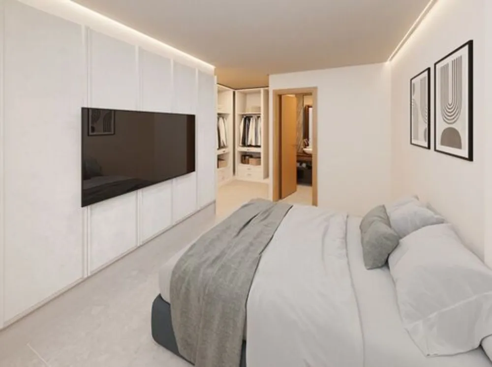 Apartamento, 3 quartos, 60 m² - Foto 2