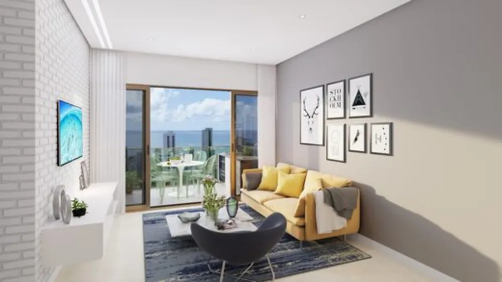 Apartamento, 3 quartos, 107 m² - Foto 2