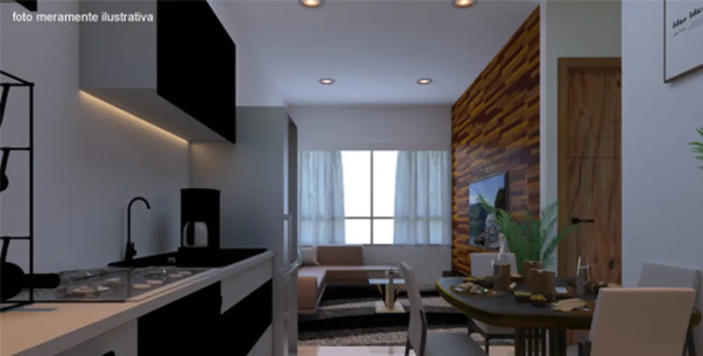 Apartamento, 3 quartos, 50 m² - Foto 4