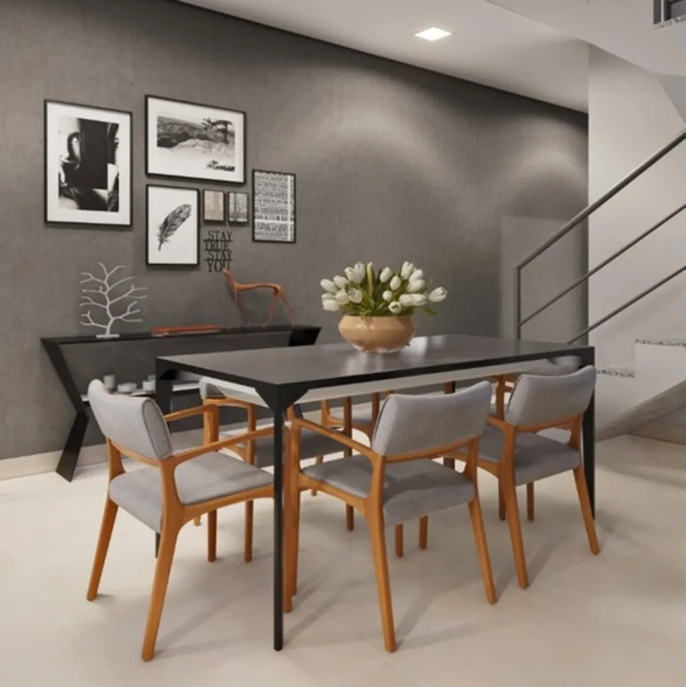 Casa de Condomínio, 3 quartos - Foto 4