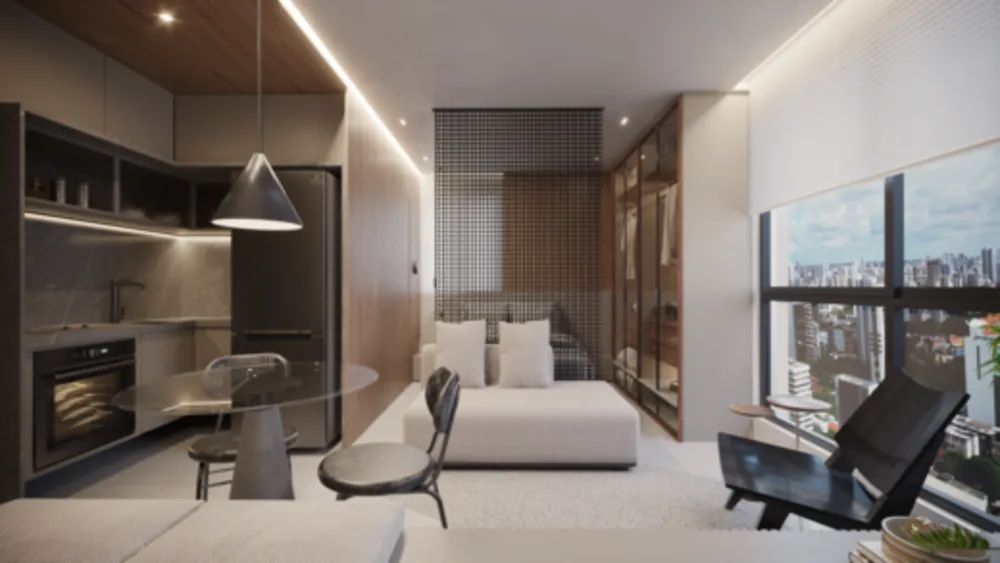 Loft, 24 m² - Foto 1