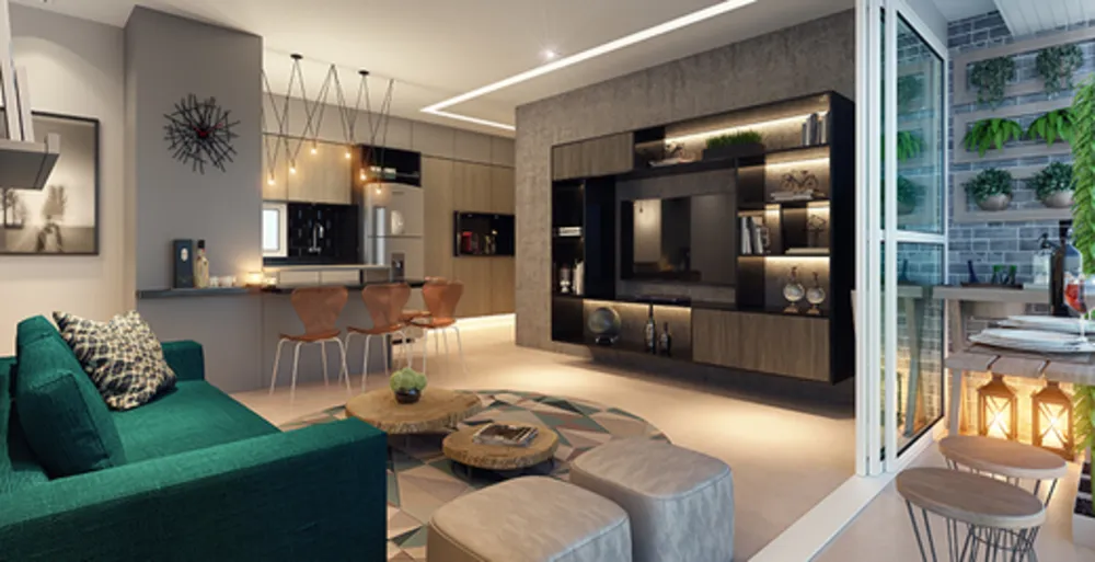 Apartamento, 2 quartos, 56 m² - Foto 4