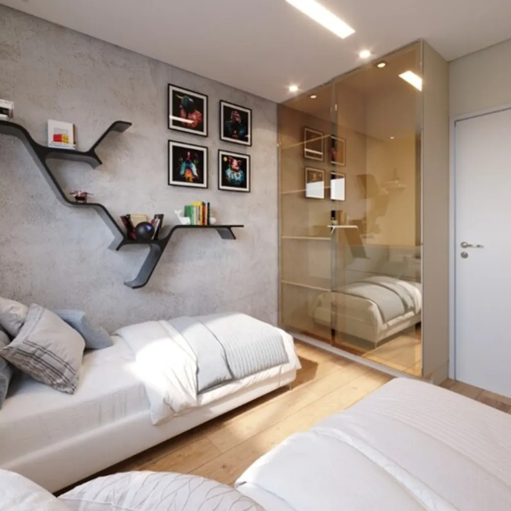 Apartamento, 3 quartos, 66 m² - Foto 6
