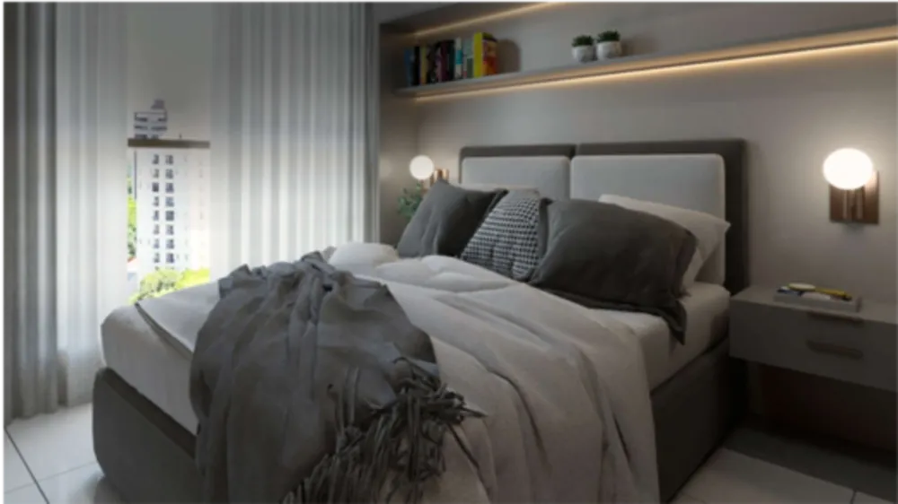 Apartamento, 2 quartos, 43 m² - Foto 4