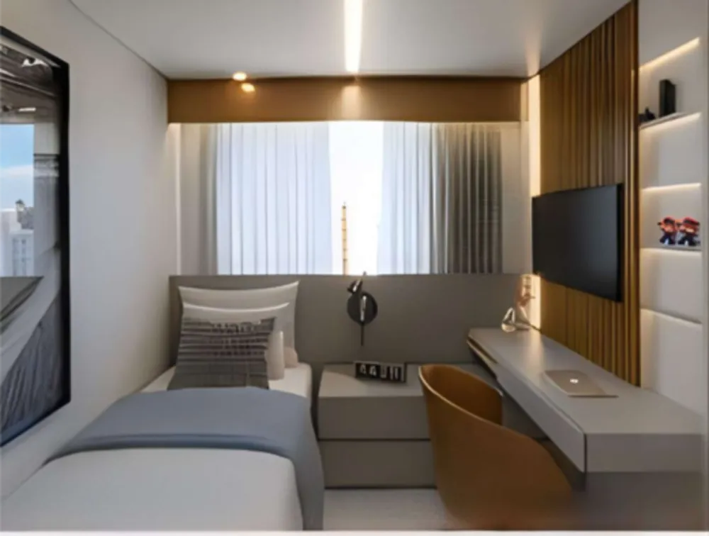 Apartamento, 2 quartos, 43 m² - Foto 4